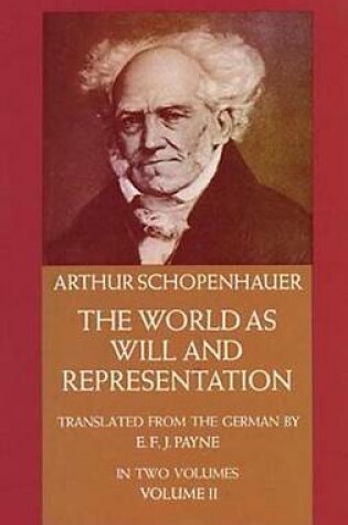 Cover of The World as Will and Representation, Vol. 2
