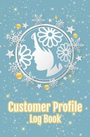 Cover of Customer profile Log book