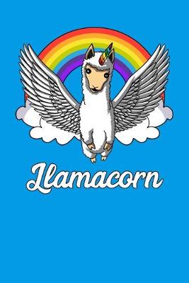 Book cover for Llamacorn