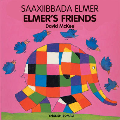 Book cover for Elmer's Friends (English-Somali)