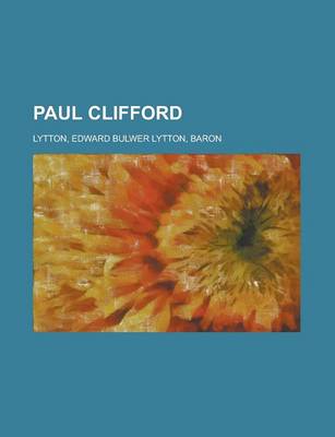 Book cover for Paul Clifford Volume 04