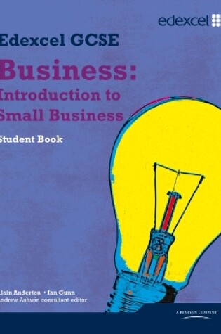 Cover of Edexcel GCSE Business: Introduction to Small Business