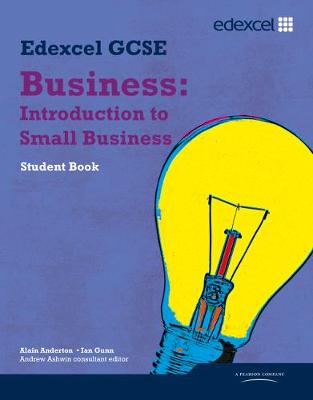 Book cover for Edexcel GCSE Business: Introduction to Small Business