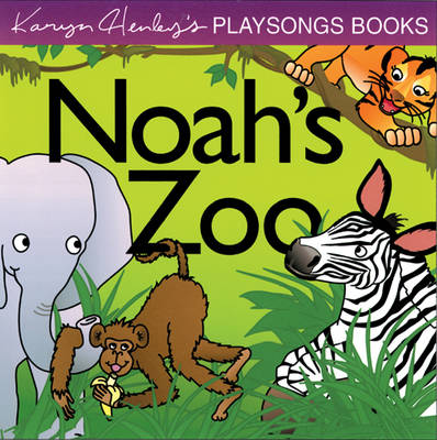 Book cover for Playsong Books: Noah's Zoo