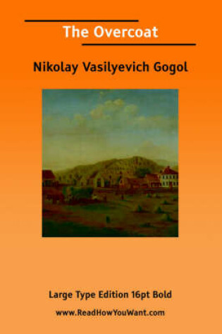 Cover of Overcoat, the (Large Print)