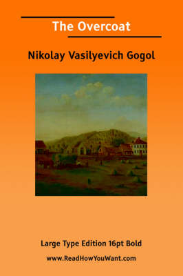 Book cover for Overcoat, the (Large Print)