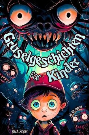 Cover of Gruselgeschichten mit Spinnen für Kinder ab 10 Jahren