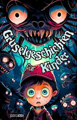 Book cover for Gruselgeschichten mit Spinnen für Kinder ab 10 Jahren