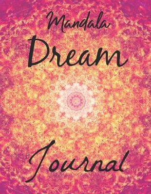 Book cover for Mandala Dream Journal