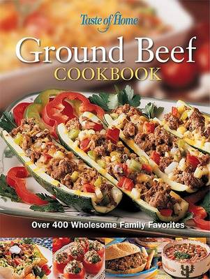 Book cover for Taste of Home: Ground Beef Cookbook