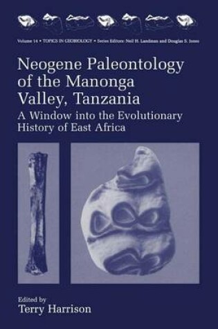 Cover of Neogene Paleontology of the Manonga Valley, Tanzania