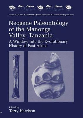 Book cover for Neogene Paleontology of the Manonga Valley, Tanzania