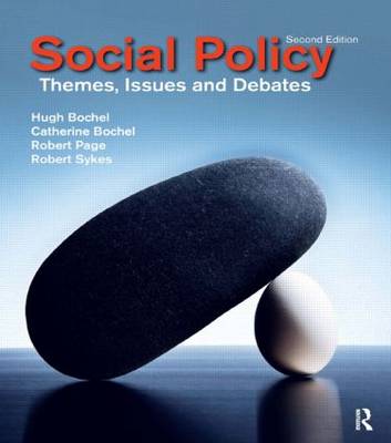 Book cover for Social Policy