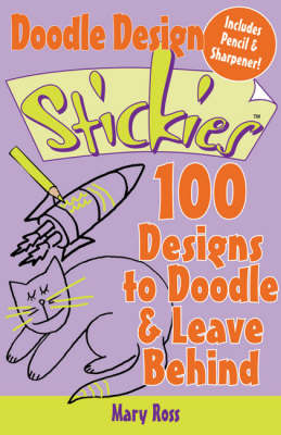 Book cover for Doodle Design Stickies