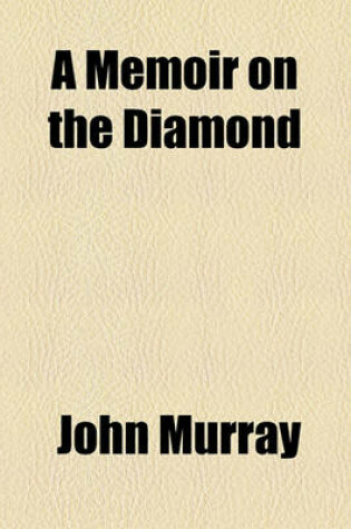 Cover of A Memoir on the Diamond