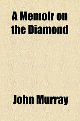 Book cover for A Memoir on the Diamond