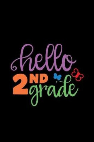 Cover of Hello 2nd Grade