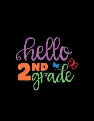 Book cover for Hello 2nd Grade