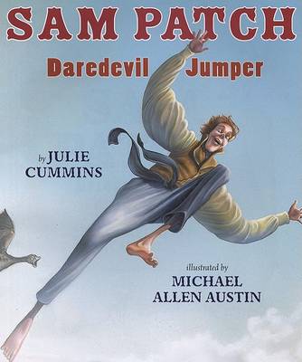 Book cover for Sam Patch:Daredevil Jumper