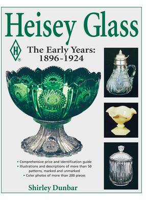 Book cover for Heisey Glassware