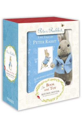 Cover of Peter Rabbit Book and Toy