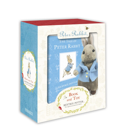 Cover of Peter Rabbit Book and Toy