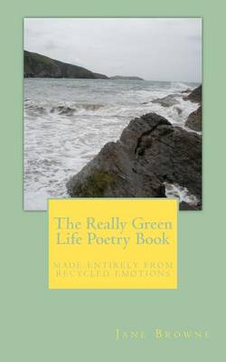 Book cover for The Really Green Life Poetry Book
