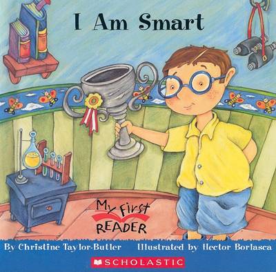 Book cover for I Am Smart