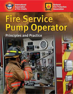 Book cover for Fire Service Pump Operator: Principles and Practice