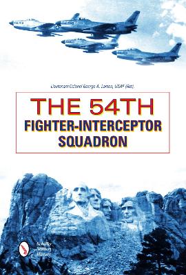 Book cover for 54th Fighter-Interceptor Squadron