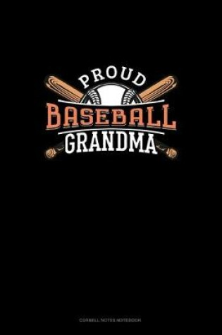 Cover of Proud Baseball Grandma