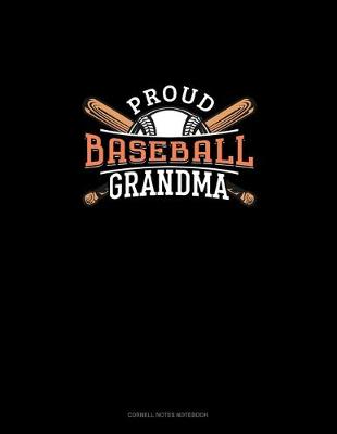 Cover of Proud Baseball Grandma