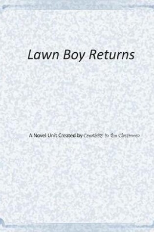 Cover of Lawn Boy Returns