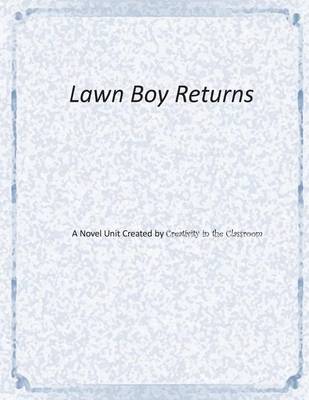 Book cover for Lawn Boy Returns