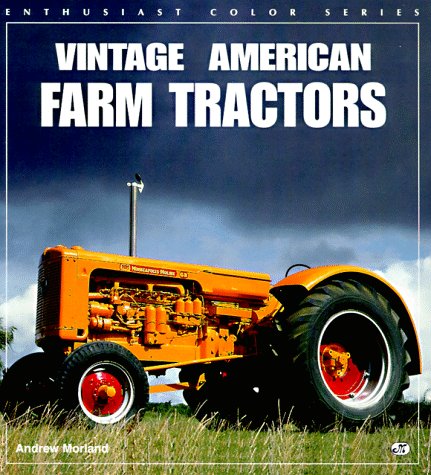 Book cover for Vintage American Farm Tractors