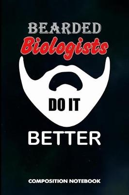 Book cover for Bearded Biologists Do It Better