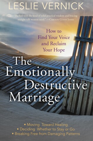 Cover of The Emotionally Destructive Marriage