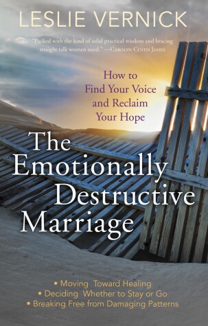 Book cover for The Emotionally Destructive Marriage