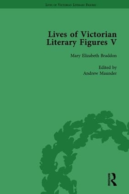 Book cover for Lives of Victorian Literary Figures, Part V, Volume 1