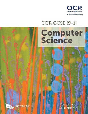 Book cover for OCR GCSE (9-1) Computer Science