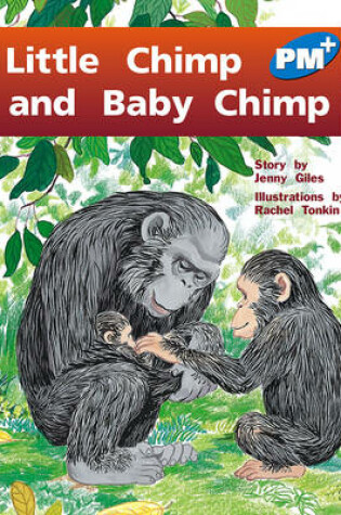 Cover of Little Chimp and Baby Chimp