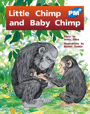 Book cover for Little Chimp and Baby Chimp