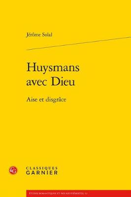 Cover of Huysmans Avec Dieu