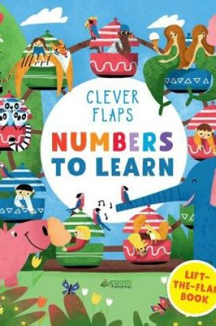Cover of Numbers To Learn (Clever Flaps)