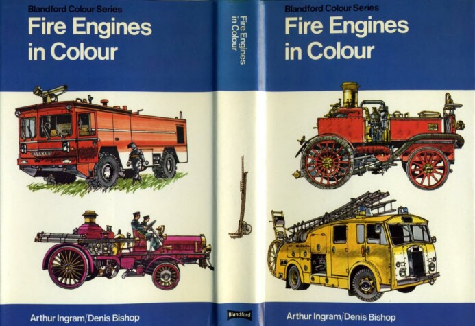 Cover of Fire Engines