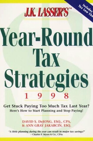 Cover of Year round Tax Strategies