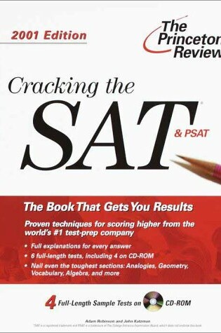 Cover of Cracking Sat and Psat