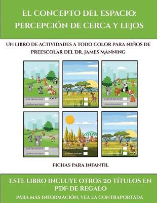 Cover of Fichas para infantil (El concepto del espacio