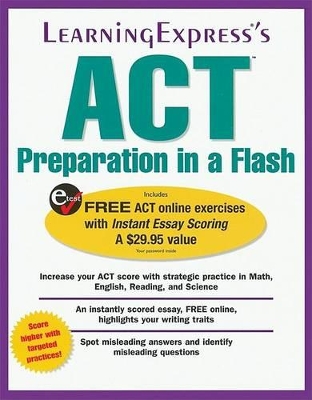 Cover of Act Preparation in A Flash