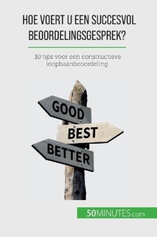 Cover of Hoe voert u een succesvol beoordelingsgesprek?